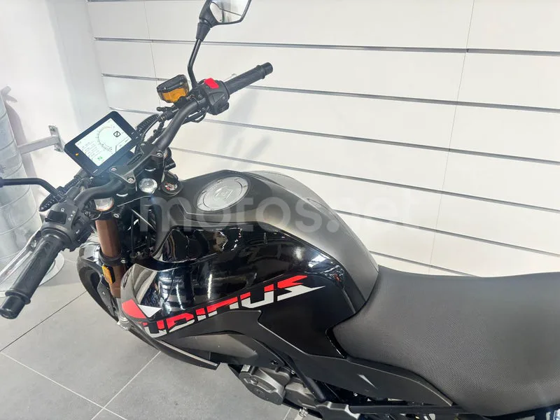 Hanway Furious NK 125 - Vista 9
