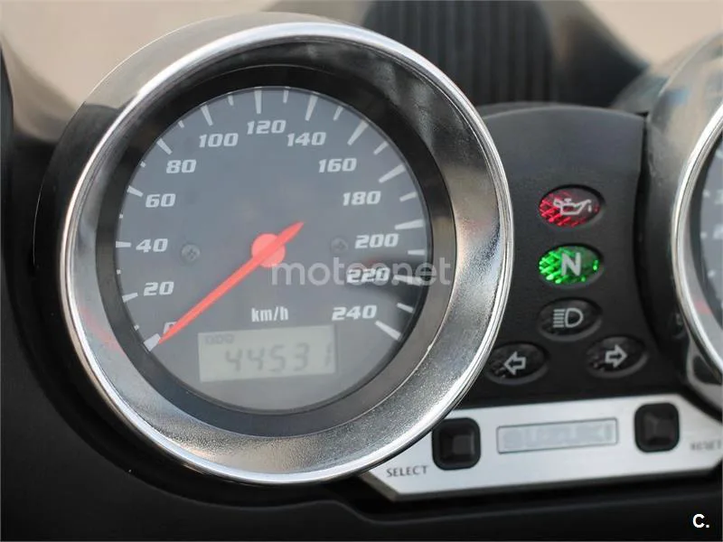 Suzuki Bandit 600S - Vista 3