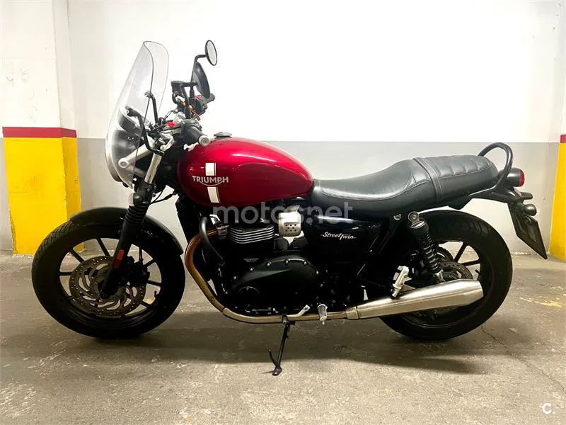 Triumph Street Twin 6300 € 2018 Murcia - 1