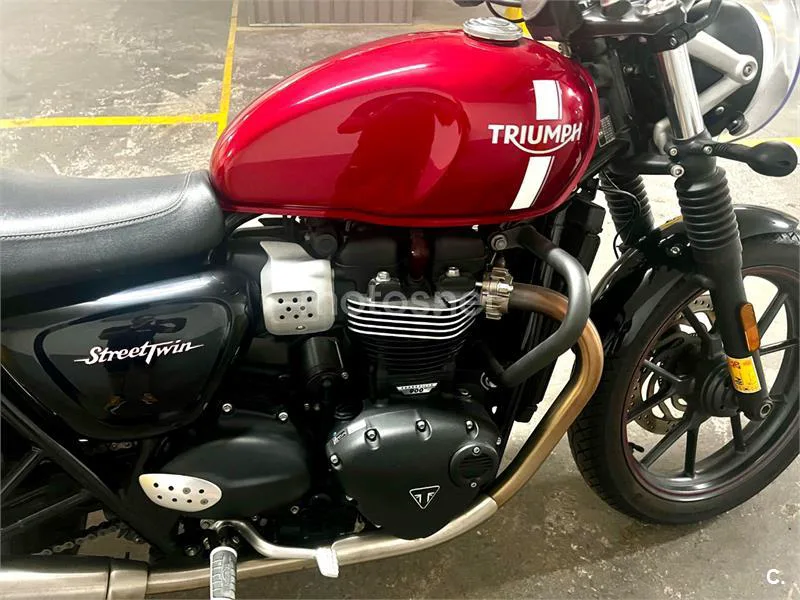Triumph Street Twin 6300 € 2018 Murcia - 2
