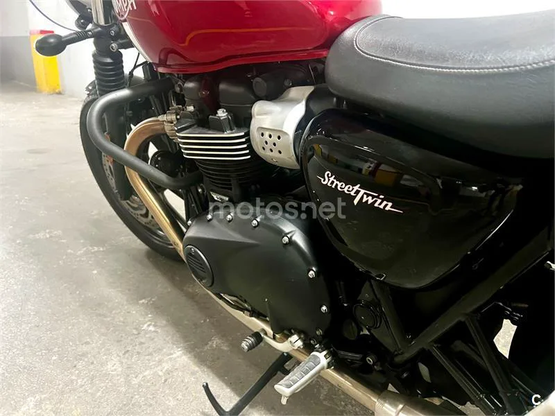 Triumph Street Twin - Vista 4