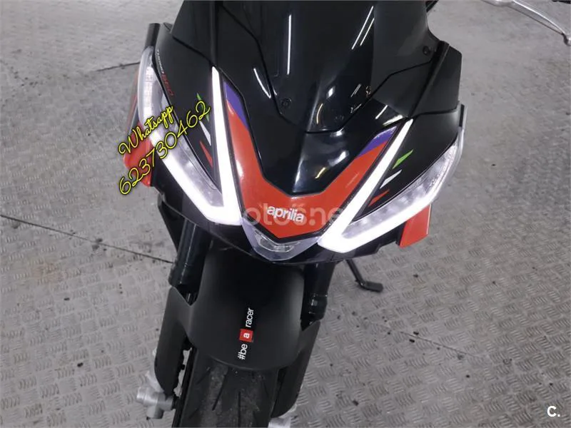 Aprilia Tuono 660 - Vista 8
