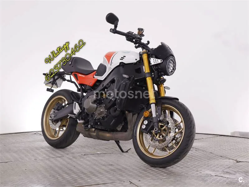 Yamaha XSR900 - Vista 4