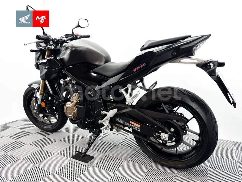 Honda CB500F - Vista 12