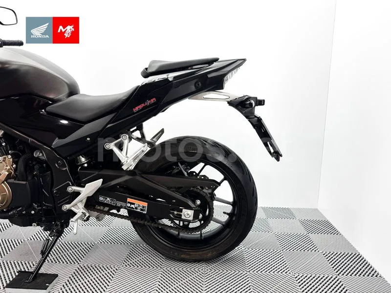 Honda CB500F - Vista 13