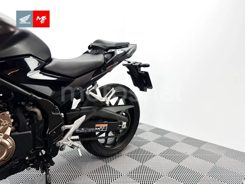 Honda CB500F - Vista 14
