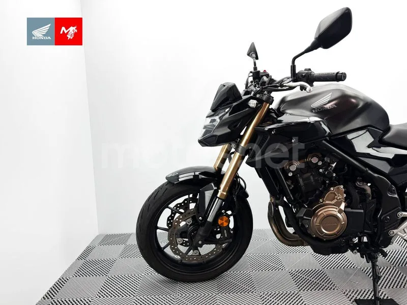 Honda CB500F - Vista 16