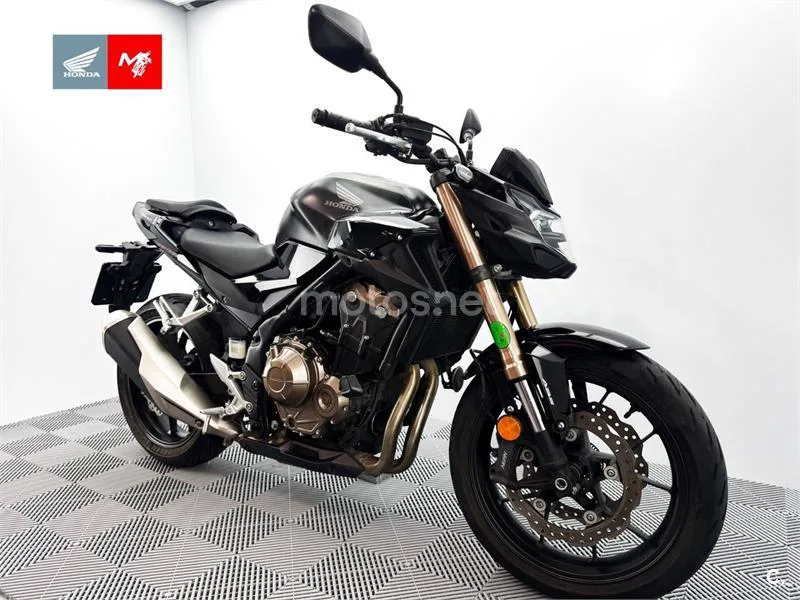 Honda CB500F - Vista 3
