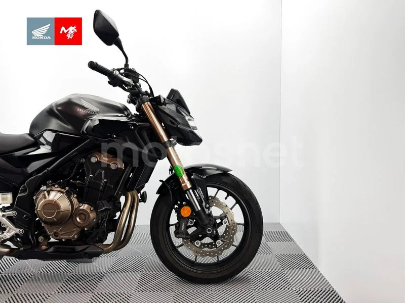 Honda CB500F - Vista 4