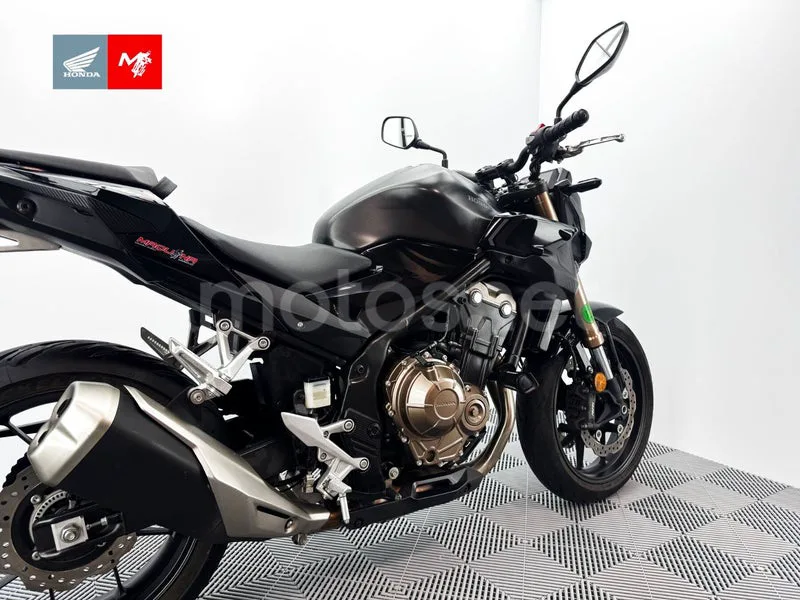 Honda CB500F - Vista 5