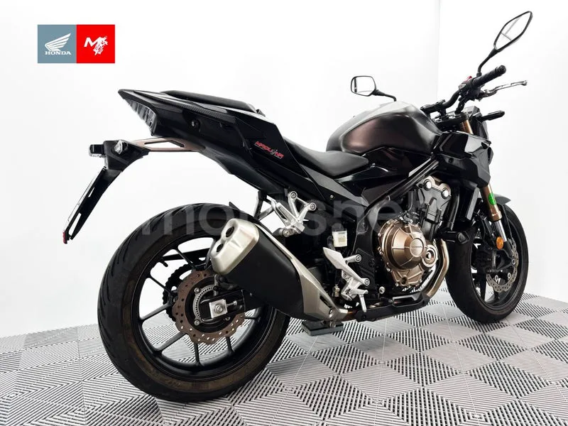 Honda CB500F - Vista 6