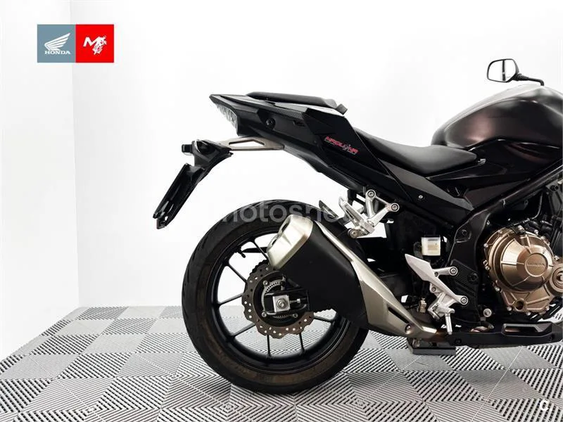 Honda CB500F - Vista 7