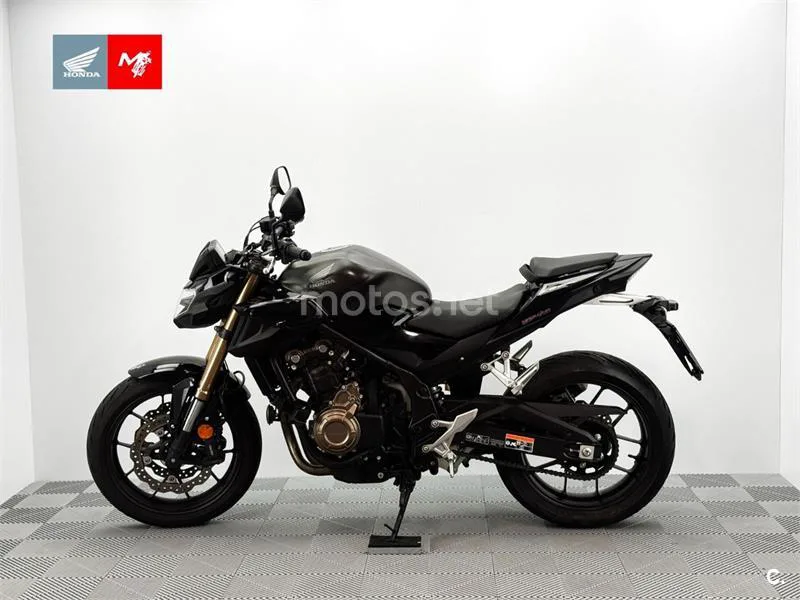 Honda CB500F - Vista 10