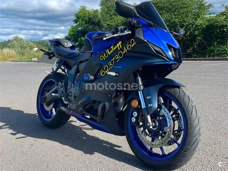 Yamaha YZF-R3 - Vista 3