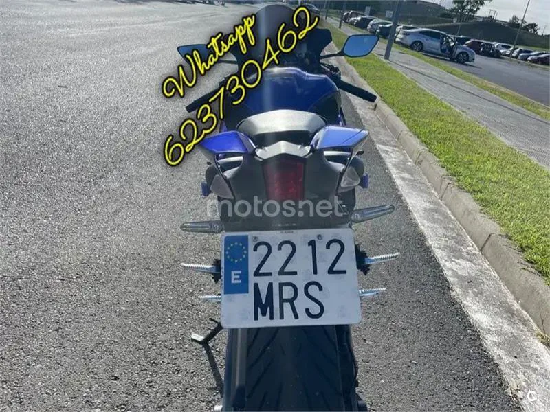 Yamaha YZF-R3 - Vista 4