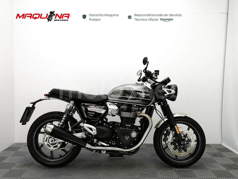 Triumph Speed Twin 1200 8299 € 2021 Barcelona - 1