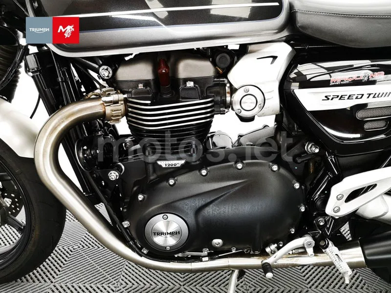 Triumph Speed Twin 1200 - Vista 20