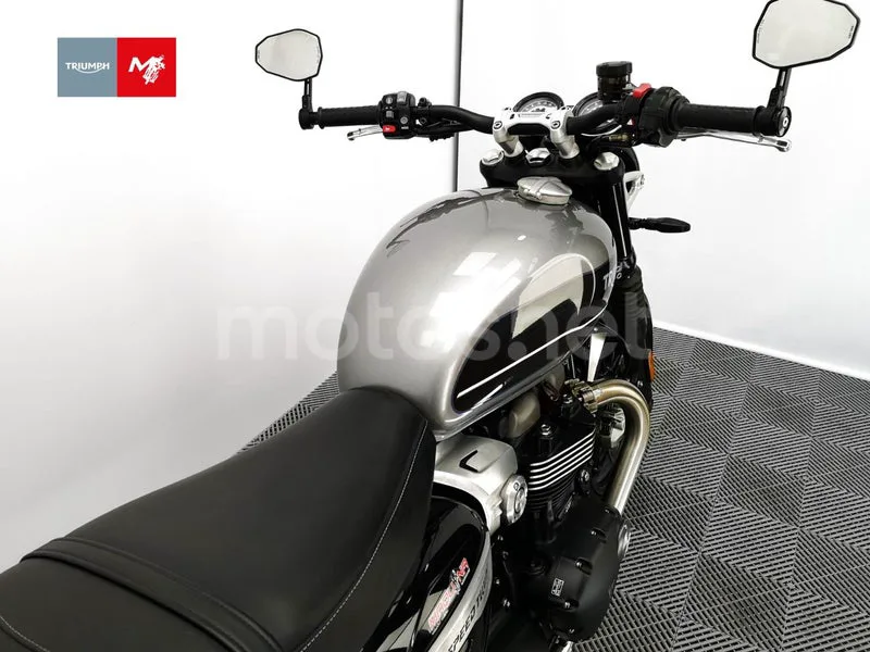 Triumph Speed Twin 1200 - Vista 8