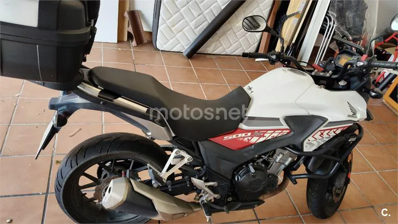 Honda CB500X - Vista 3