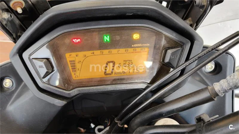 Honda CB500X - Vista 4