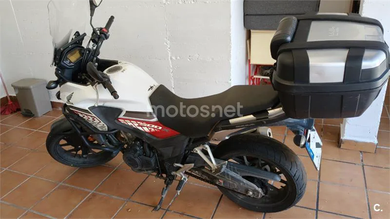 Honda CB500X - Vista 6