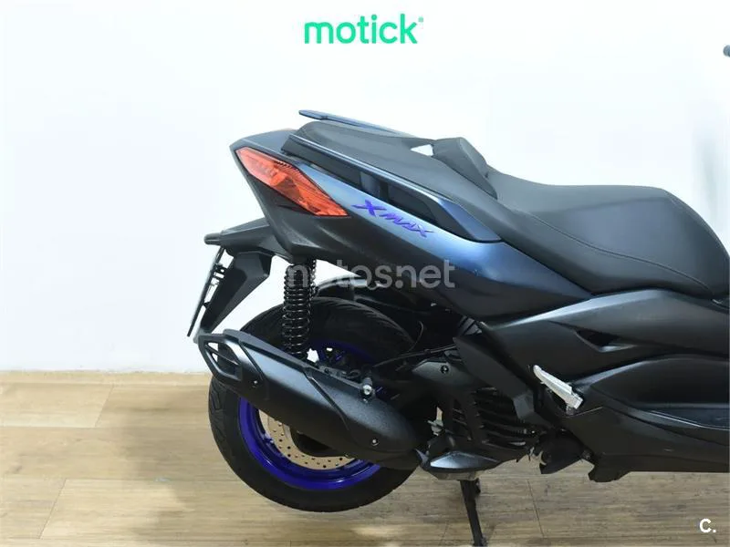 Yamaha XMAX 125 - Vista 3