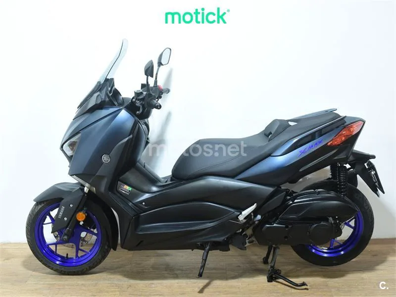 Yamaha XMAX 125 - Vista 7