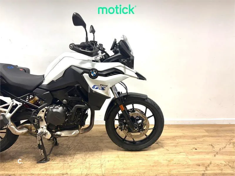 BMW F 800 GS - Vista 4