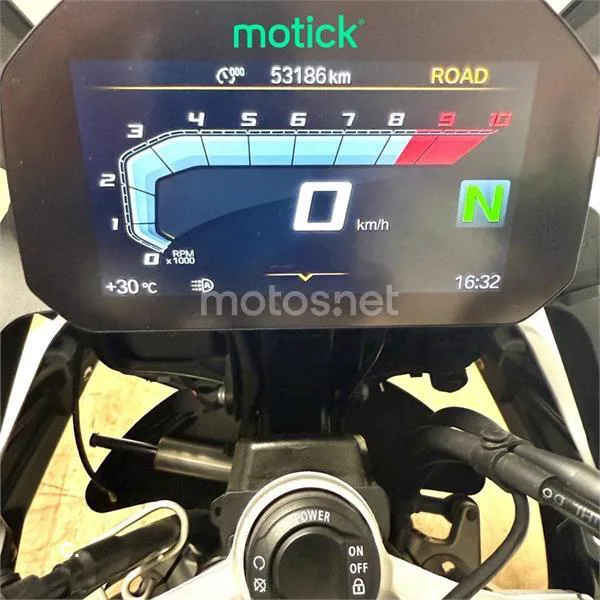 BMW F 800 GS - Vista 5