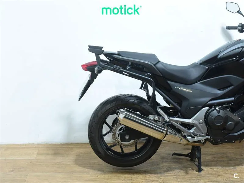 Honda NC750X - Vista 3