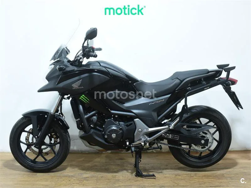 Honda NC750X - Vista 7