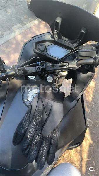 Yamaha Tracer 7 - Vista 4