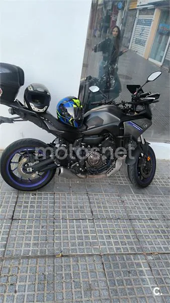 Yamaha Tracer 7 - Vista 7