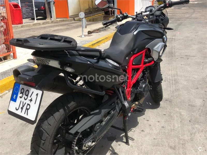 BMW F 700 GS - Vista 5