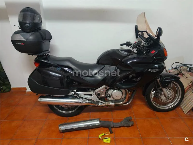 Honda NT650V Deauville - Vista 7