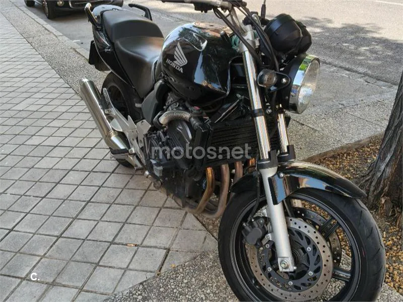 Honda CBF600N - Vista 3