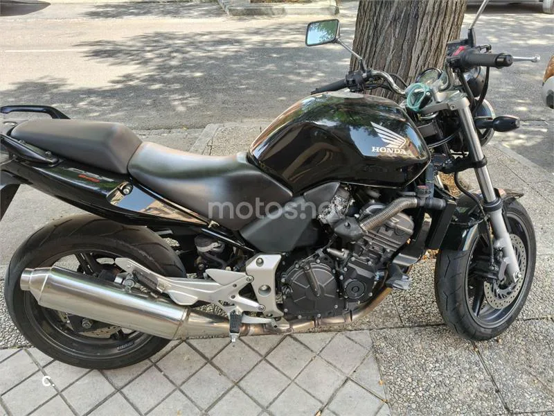 Honda CBF600N - Vista 4