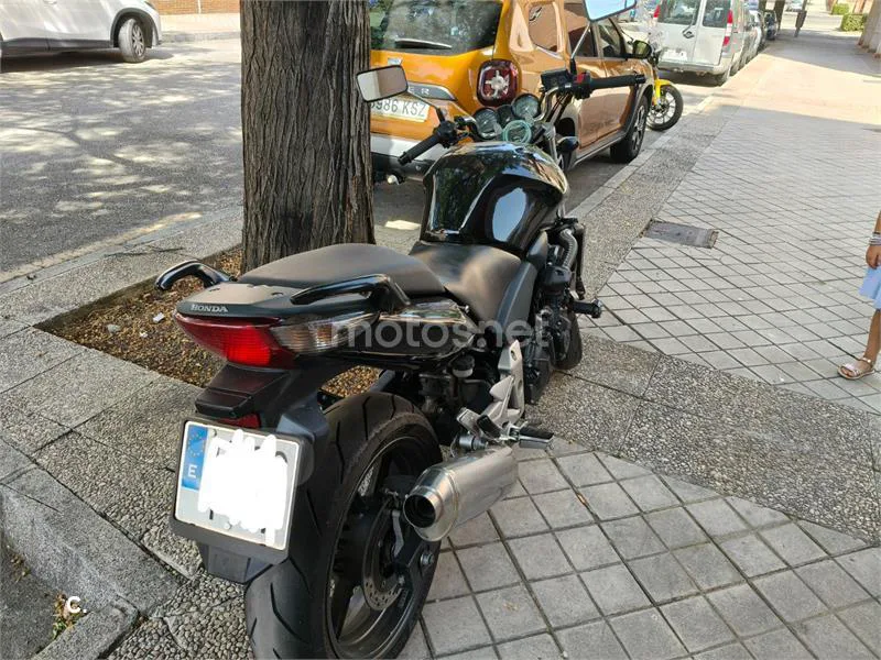 Honda CBF600N - Vista 5