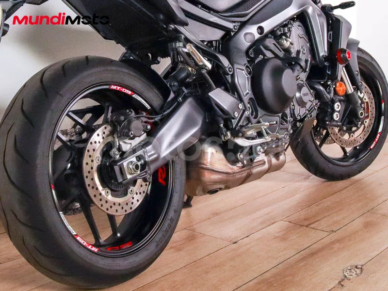 Yamaha MT-09 - Vista 4