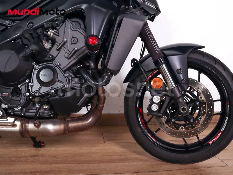 Yamaha MT-09 - Vista 31