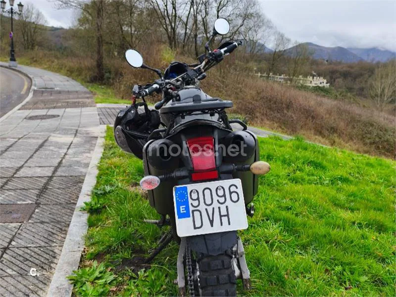 Yamaha XT660R - Vista 3