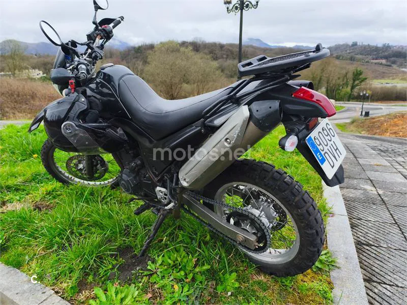 Yamaha XT660R - Vista 4