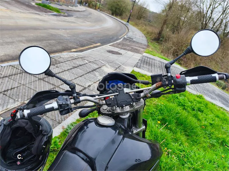 Yamaha XT660R - Vista 5