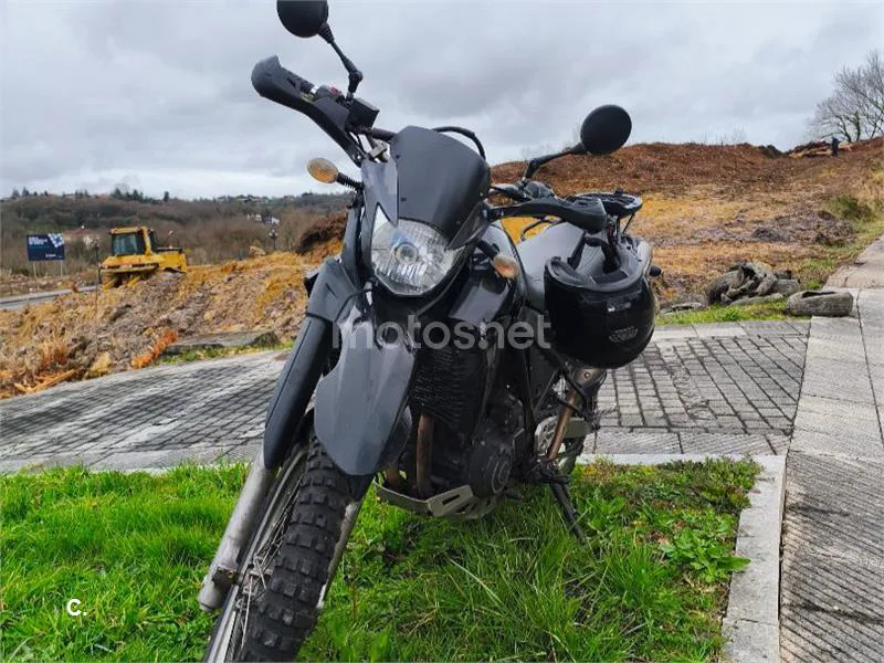 Yamaha XT660R - Vista 6
