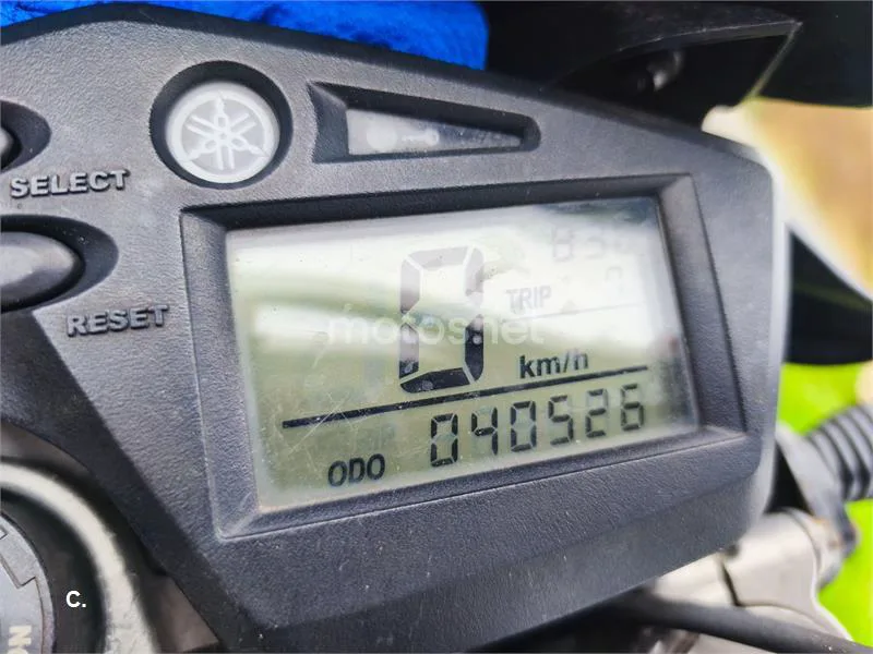 Yamaha XT660R - Vista 7