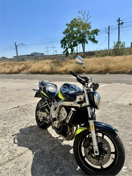 Yamaha FZ6 - Vista 3