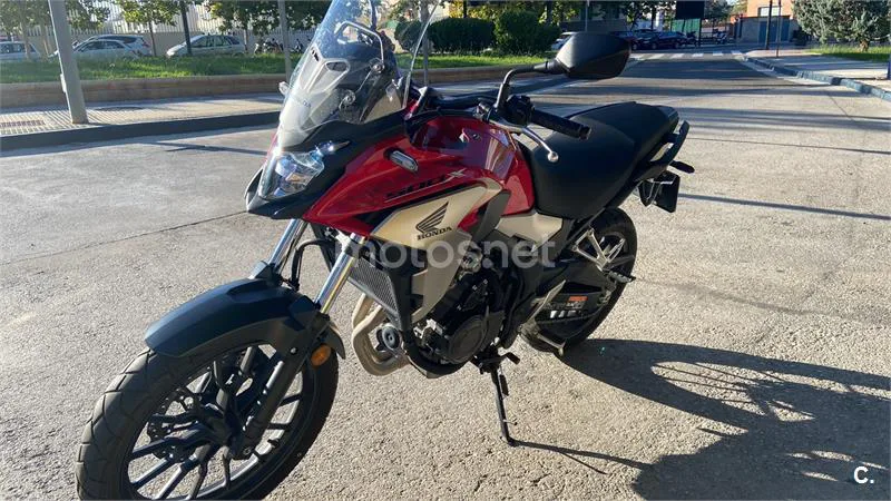 Honda CB500X - Vista 3