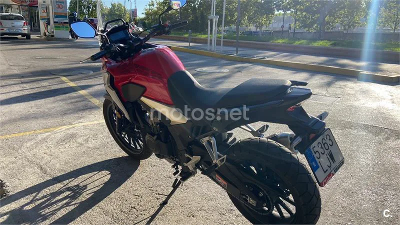 Honda CB500X - Vista 4
