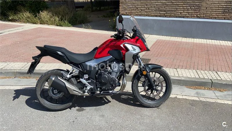 Honda CB500X - Vista 5