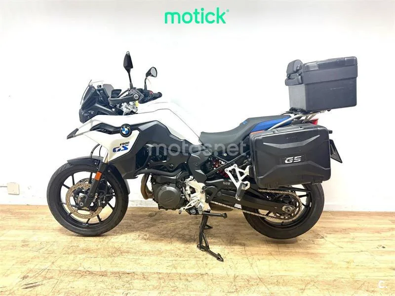 BMW F 800 GS - Vista 7
